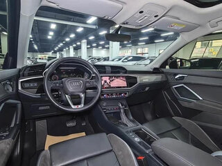 2022 Audi Q3 Sportback 35 TFSI II (F3), серый, 2750000 рублей, вид 5