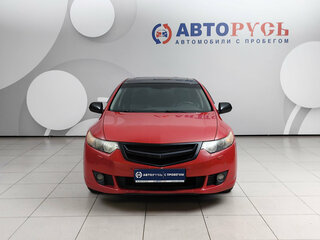 2008 Honda Accord VIII, красный, 799000 рублей, вид 3