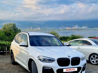 2018 BMW X3 30i xDrive III (G01), белый, 4150000 рублей, вид 2