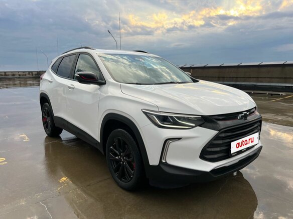 2022 Chevrolet Tracker IV, белый, 1880000 рублей - вид 8