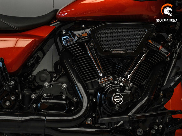 2024 Harley-Davidson Road Glide, красный, 2519833 рублей - вид 14