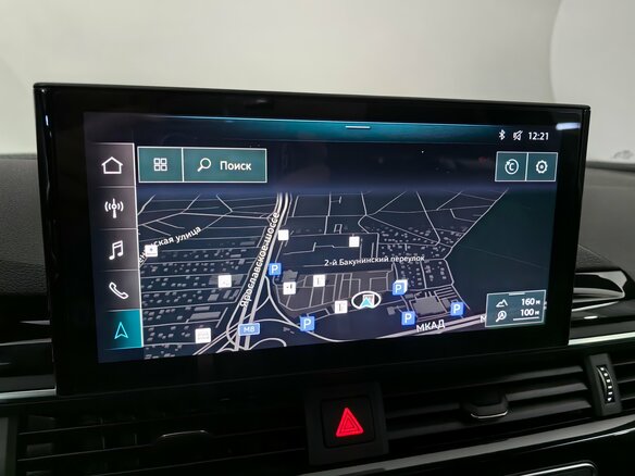 2020 Audi A5 45 TFSI II (F5) Рестайлинг, белый - вид 21