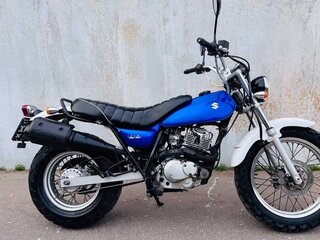 2005 Suzuki RV 200 VanVan, синий, 200000 рублей, вид 4