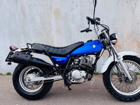2005 Suzuki RV 200 VanVan, синий, 220000 рублей, вид 4