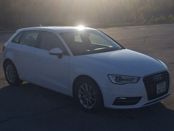 2016 Audi A3 III (8V), белый, 1330000 рублей - вид 15