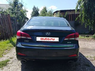 2016 Hyundai i40 I Рестайлинг, синий, 970000 рублей, вид 4