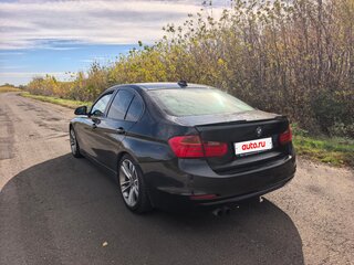 2012 BMW 3 серии 328i xDrive VI (F3x), чёрный, 1600000 рублей, вид 5