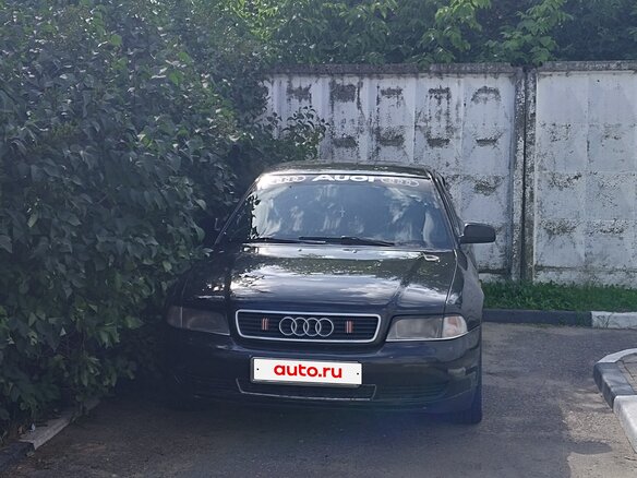 1996 Audi A4 I (B5), чёрный - вид 32
