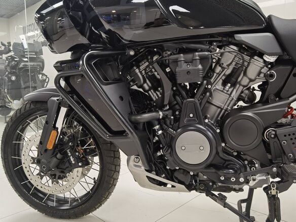 2023 Harley-Davidson Pan America Special, чёрный, 1850000 рублей - вид 12