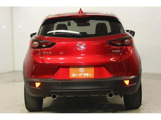 2021 Mazda CX-3 I Рестайлинг, красный, 1451255 рублей, вид 5