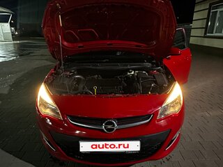 2012 Opel Astra J Рестайлинг, красный, 680000 рублей, вид 2