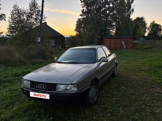 1988 Audi 80 IV (B3), серый, 99000 рублей, вид 1