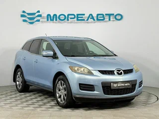 2008 Mazda CX-7 I, голубой, 700000 рублей, вид 3
