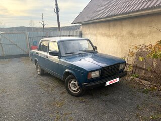 2009 Lada (ВАЗ) 2107, синий, 70000 рублей, вид 1