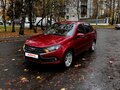 2021 Lada (ВАЗ) Granta I Рестайлинг, красный, 700000 рублей