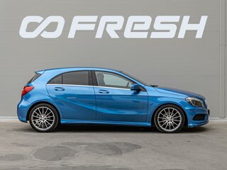 2015 Mercedes-Benz A-Класс 180 III (W176), голубой, 1499000 рублей, вид 5