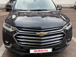 2021 Chevrolet Traverse II, серый, 3400000 рублей, вид 1