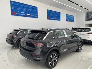 2026 Volkswagen T-Roc I (China Market) Рестайлинг, чёрный, 2500000 рублей, вид 3