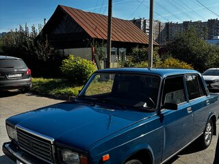 2004 Lada (ВАЗ) 2107, синий, 75000 рублей, вид 3