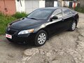 2007 Toyota Camry VI (XV40), чёрный, 900000 рублей