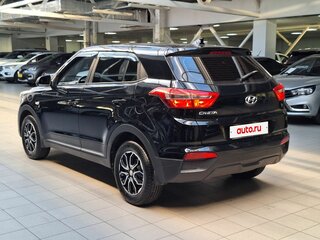 2017 Hyundai Creta I, чёрный, 1380000 рублей, вид 5