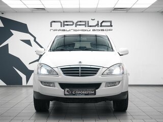 2014 SsangYong Kyron I Рестайлинг, белый, 989900 рублей, вид 2