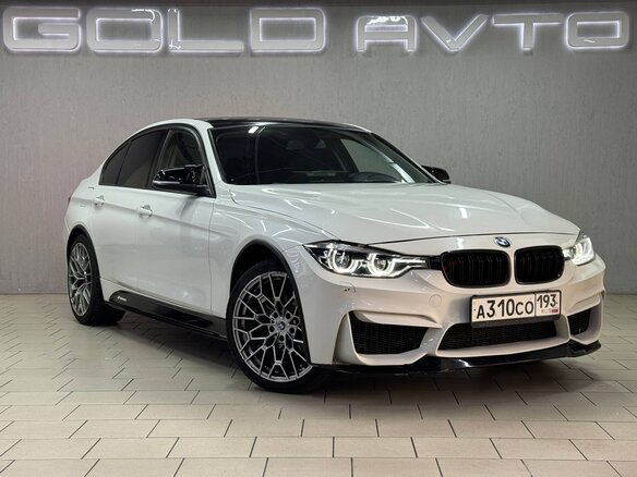 2013 BMW 3 серии 316i VI (F3x), белый, 1400000 рублей - вид 2