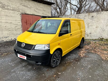 2006 Volkswagen Transporter, жёлтый, 1100000 рублей, вид 2