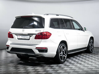 2014 Mercedes-Benz GL-Класс 350 II (X166), белый, 3200000 рублей, вид 1