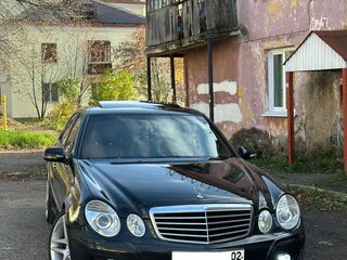 2007 Mercedes-Benz E-Класс 280 III (W211, S211) Рестайлинг, чёрный, 930000 рублей, вид 1