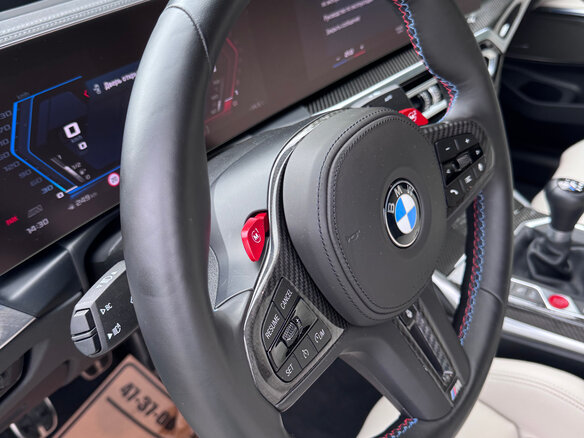 2023 BMW M3 VI (G80), зелёный, 11000000 рублей - вид 6