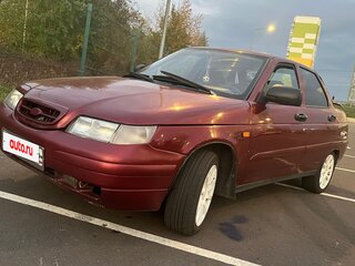2005 Lada (ВАЗ) 2110, красный, 220000 рублей, вид 1
