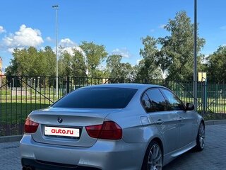 2009 BMW 3 серии 325xi V (E90/E91/E92/E93) Рестайлинг, серебристый, 1650000 рублей, вид 4