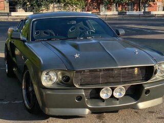 2017 Ford Mustang Shelby GT350 VI Рестайлинг, серый, 15000000 рублей, вид 2