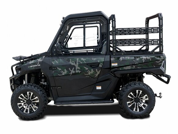 2026 Hisun Freelander, зелёный - вид 2