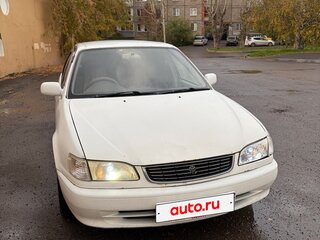 1997 Toyota Corolla VIII (E110) Рестайлинг, белый, 300000 рублей, вид 3