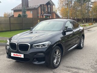 2020 BMW X4 20d II (G02), чёрный, 3950000 рублей, вид 5