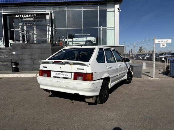 2012 Lada (ВАЗ) 2114, белый, 170000 рублей - вид 4