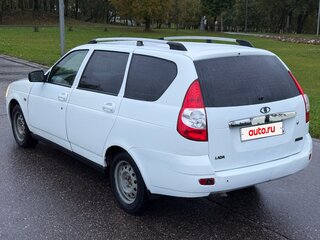 2010 Lada (ВАЗ) Priora I, белый, 199990 рублей, вид 4