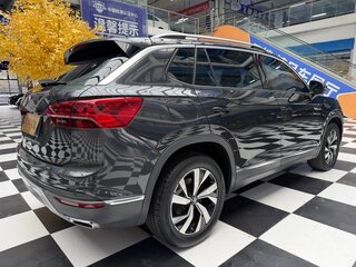 2023 Volkswagen Tayron I Рестайлинг, чёрный, 2290000 рублей, вид 5