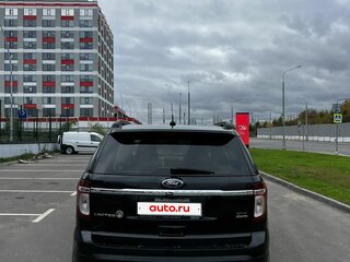 2012 Ford Explorer V, чёрный, 1500000 рублей, вид 4