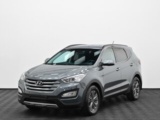 2014 Hyundai Santa Fe III, серый, 1505000 рублей, вид 3