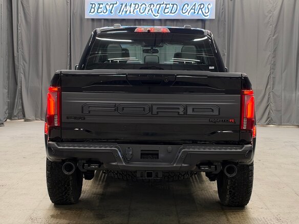 2026 Ford F-150 Raptor XIV Рестайлинг, чёрный, 18850000 рублей - вид 9