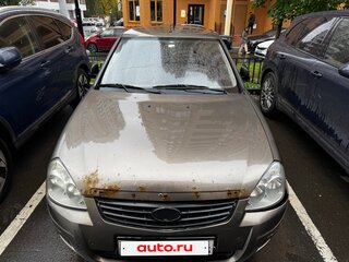 2013 Lada (ВАЗ) Priora I Рестайлинг, коричневый, 250000 рублей, вид 2