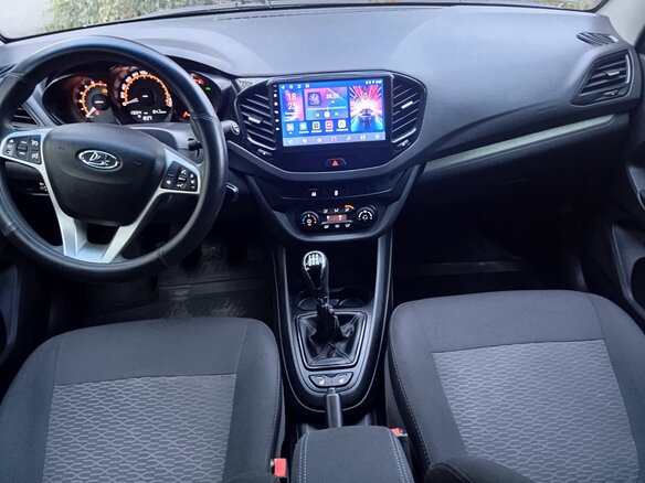 2019 Lada (ВАЗ) Vesta SW I, серый - вид 13