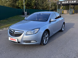 2012 Opel Insignia I, серебристый, 1200000 рублей, вид 2