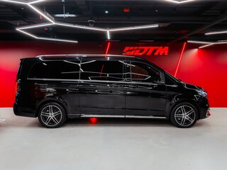 2026 Mercedes-Benz V-Класс Extra Long 300 d экстра длинный III (W447) Рестайлинг 2, чёрный, 14300000 рублей, вид 4