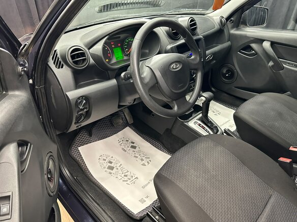 2013 Lada (ВАЗ) Granta I, синий - вид 10