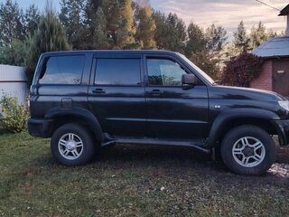 2011 УАЗ Патриот 3163 I, чёрный, 400000 рублей, вид 5