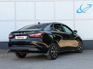2024 Lada (ВАЗ) Vesta I Рестайлинг (NG), чёрный, 1240000 рублей, вид 5